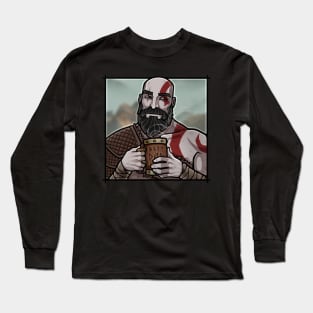 Kratos Best Dad Long Sleeve T-Shirt